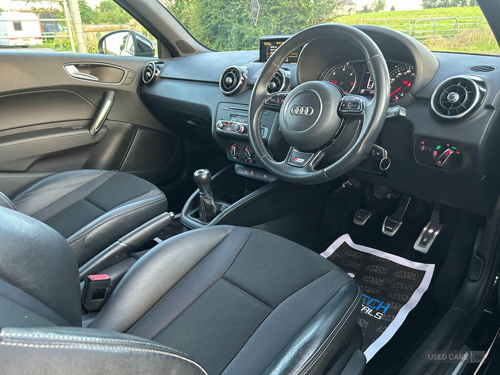 Audi A1 1.4 Tfsi Sport Sportback S Tronic Euro Blue #10