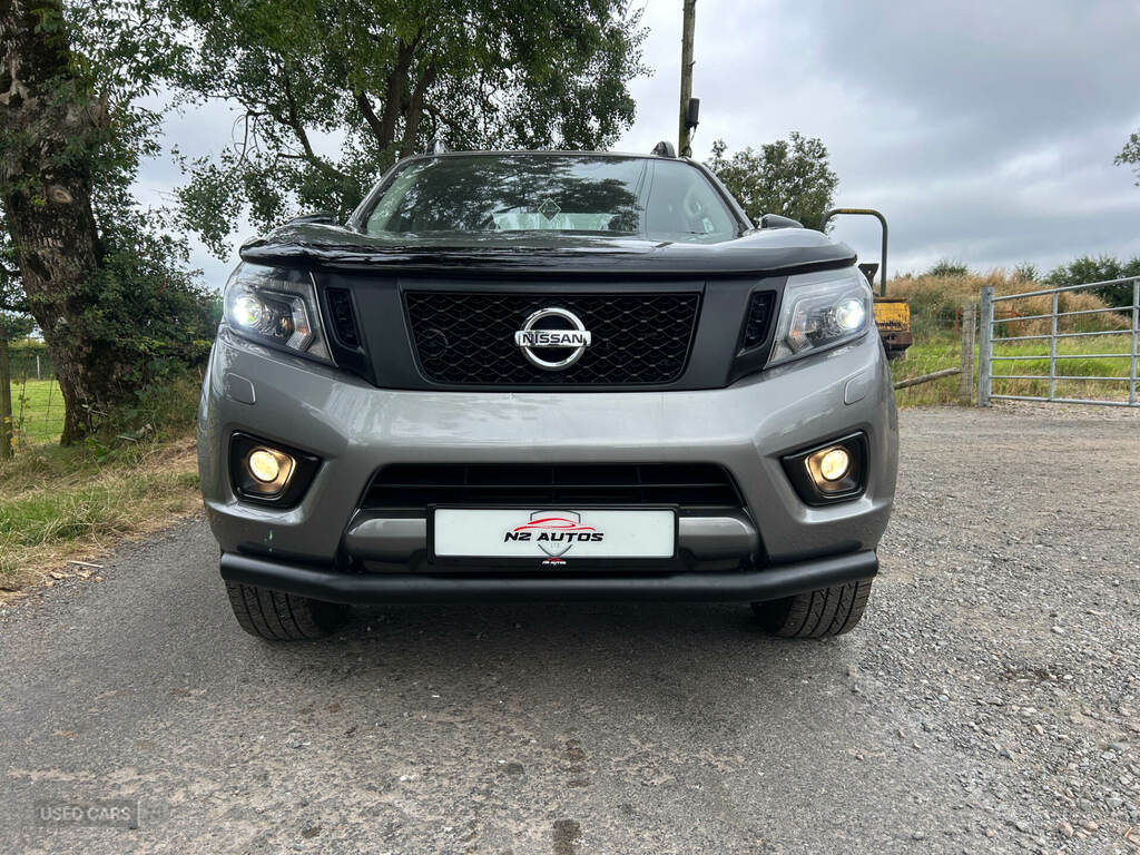 Nissan Navara Double Cab Pick Up N-guard 2.3Dci 190 Tt 4Wd Grey #5