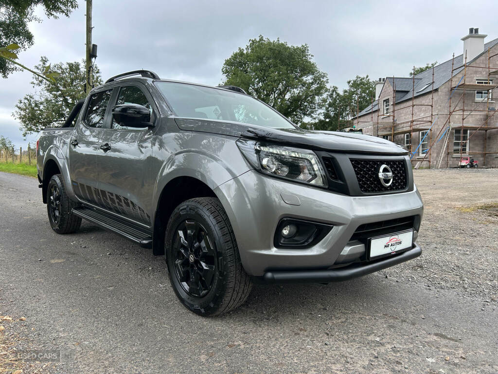 Nissan Navara Double Cab Pick Up N-guard 2.3Dci 190 Tt 4Wd Grey #4