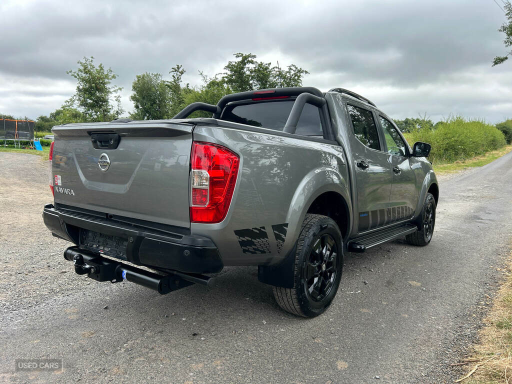 Nissan Navara Double Cab Pick Up N-guard 2.3Dci 190 Tt 4Wd Grey #3