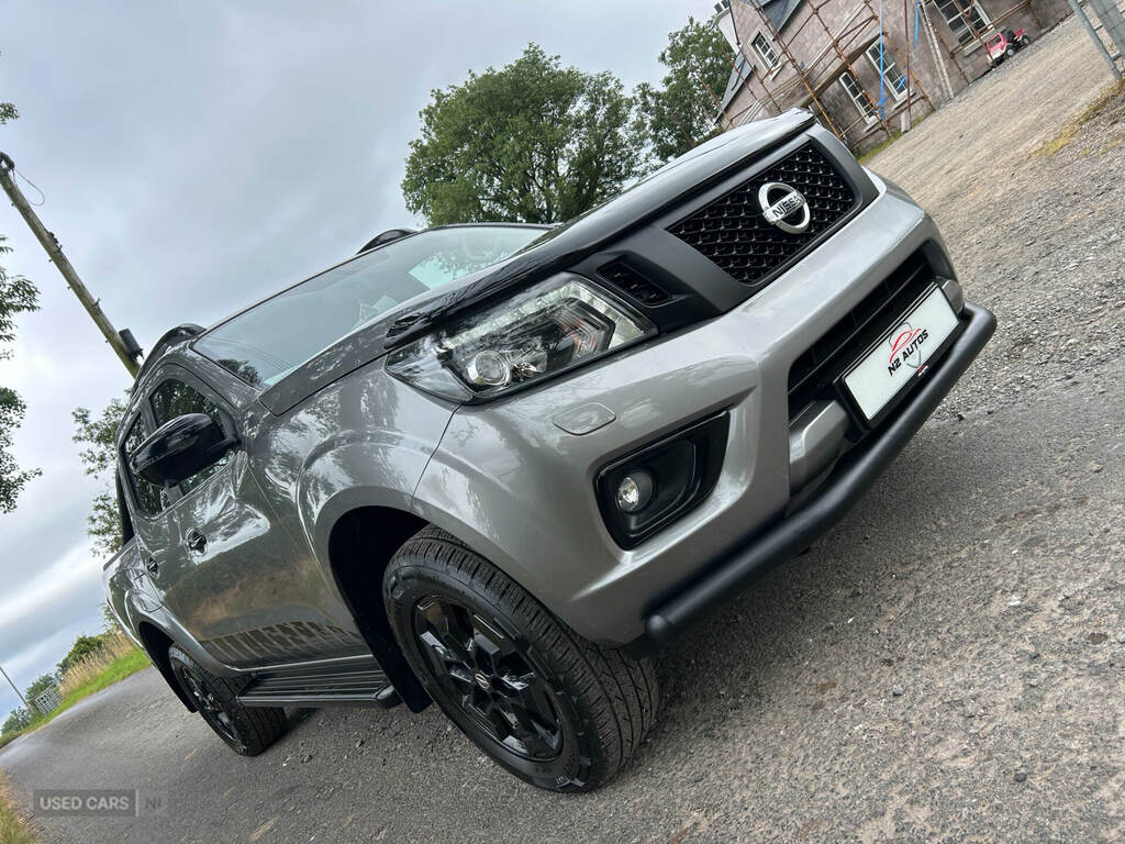 Nissan Navara Double Cab Pick Up N-guard 2.3Dci 190 Tt 4Wd Grey #6