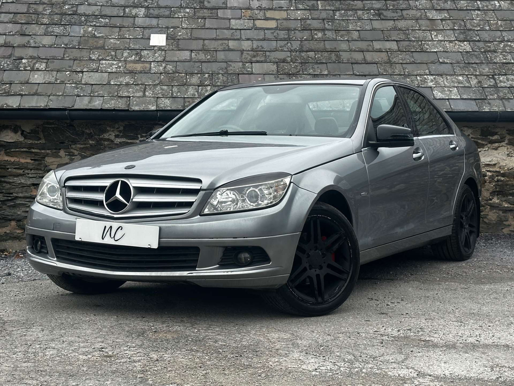 Mercedes-Benz C Class Elegance Cdi VU58UWX Silver #2