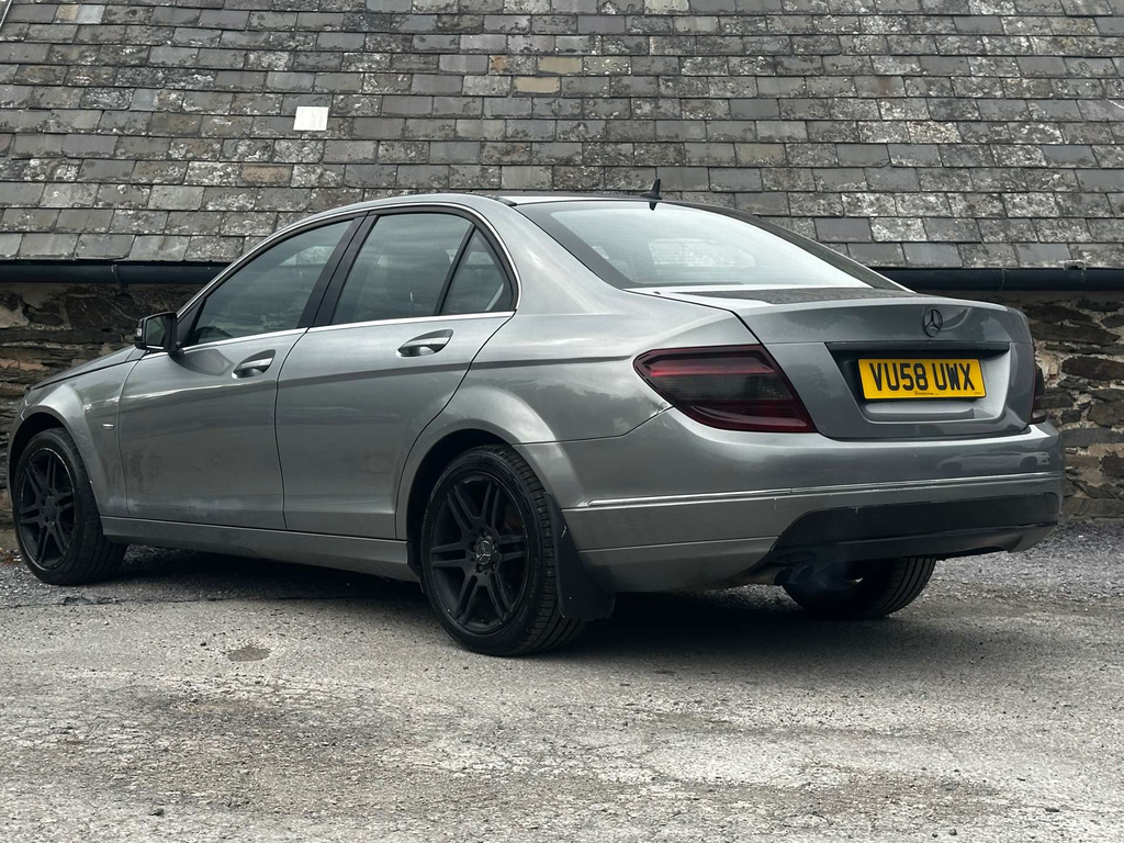 Mercedes-Benz C Class Elegance Cdi VU58UWX Silver #3