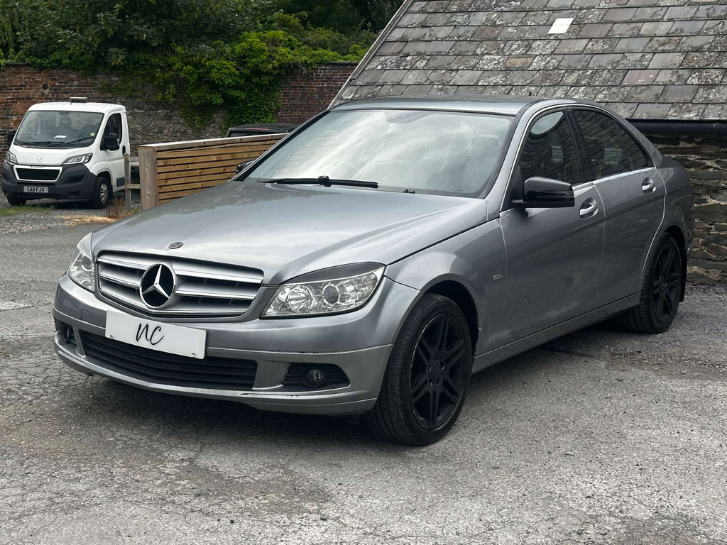 Mercedes-Benz C Class Elegance Cdi VU58UWX Silver #6