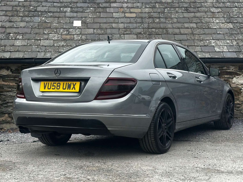Mercedes-Benz C Class Elegance Cdi VU58UWX Silver #4