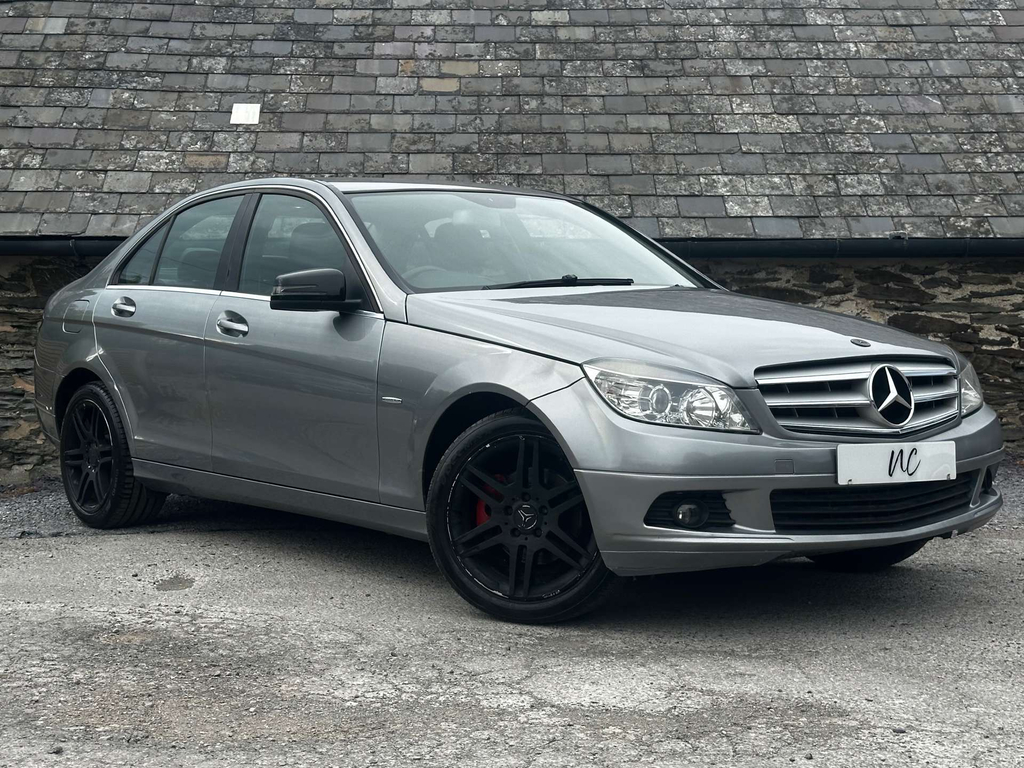 Mercedes-Benz C Class Elegance Cdi Silver