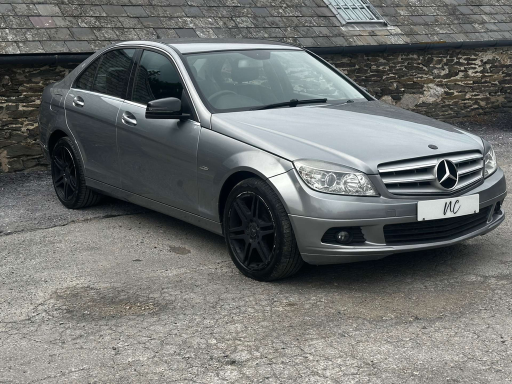 Mercedes-Benz C Class Elegance Cdi VU58UWX Silver #5