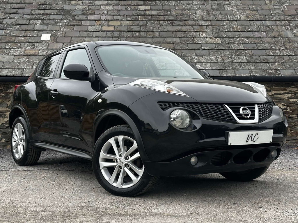 Nissan Juke Acenta Premium Dci Black