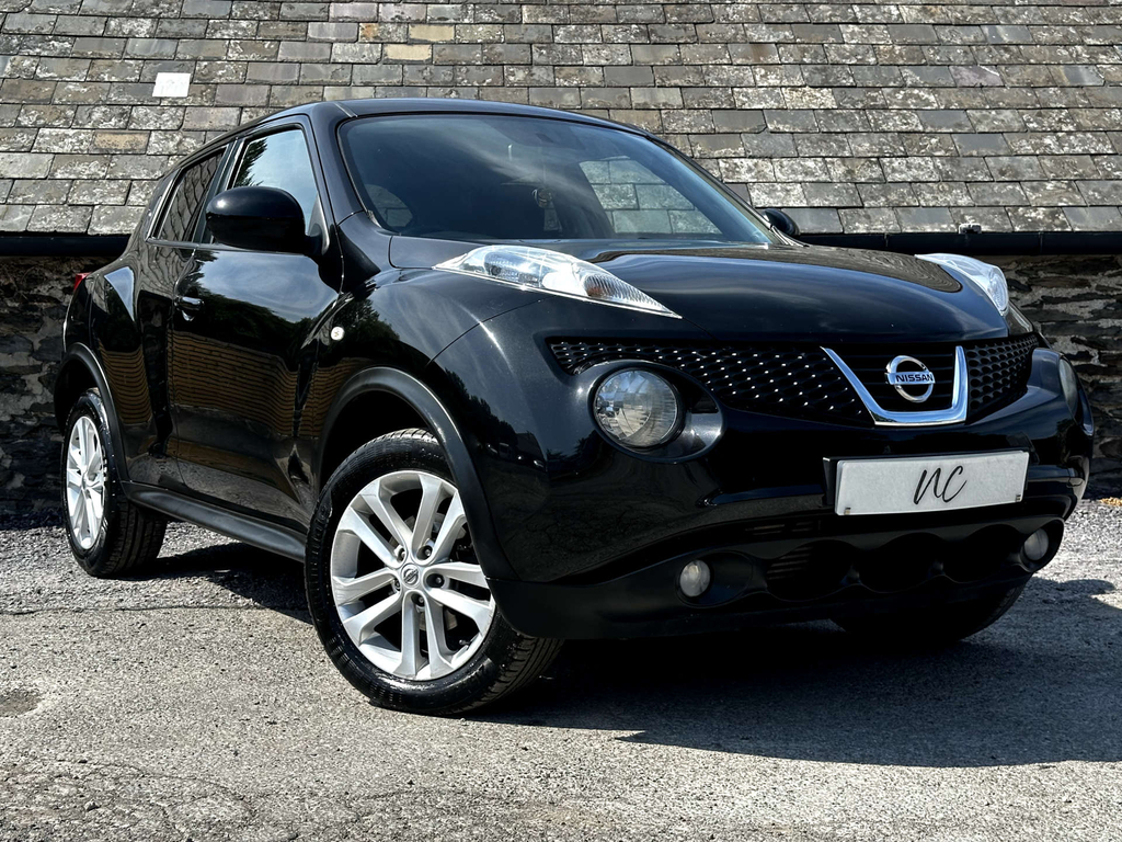 Nissan Juke Acenta Premium Dci Black