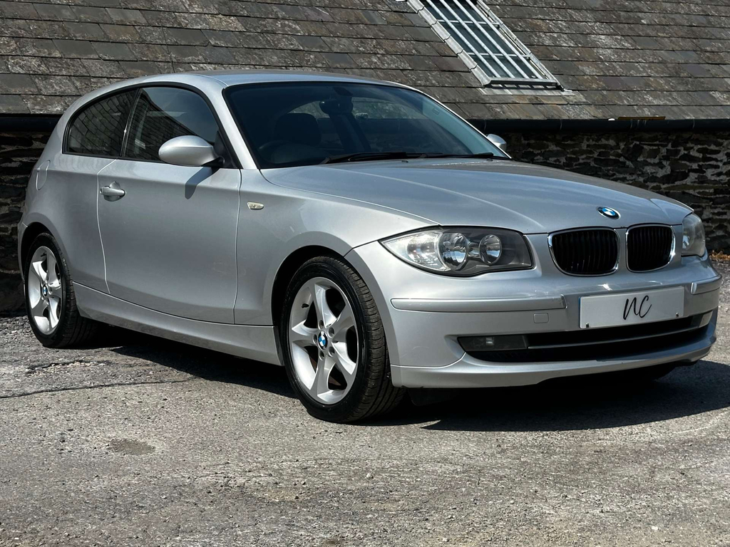BMW 1 Series 2.0 120I M Sport Convertible Eur Black #7