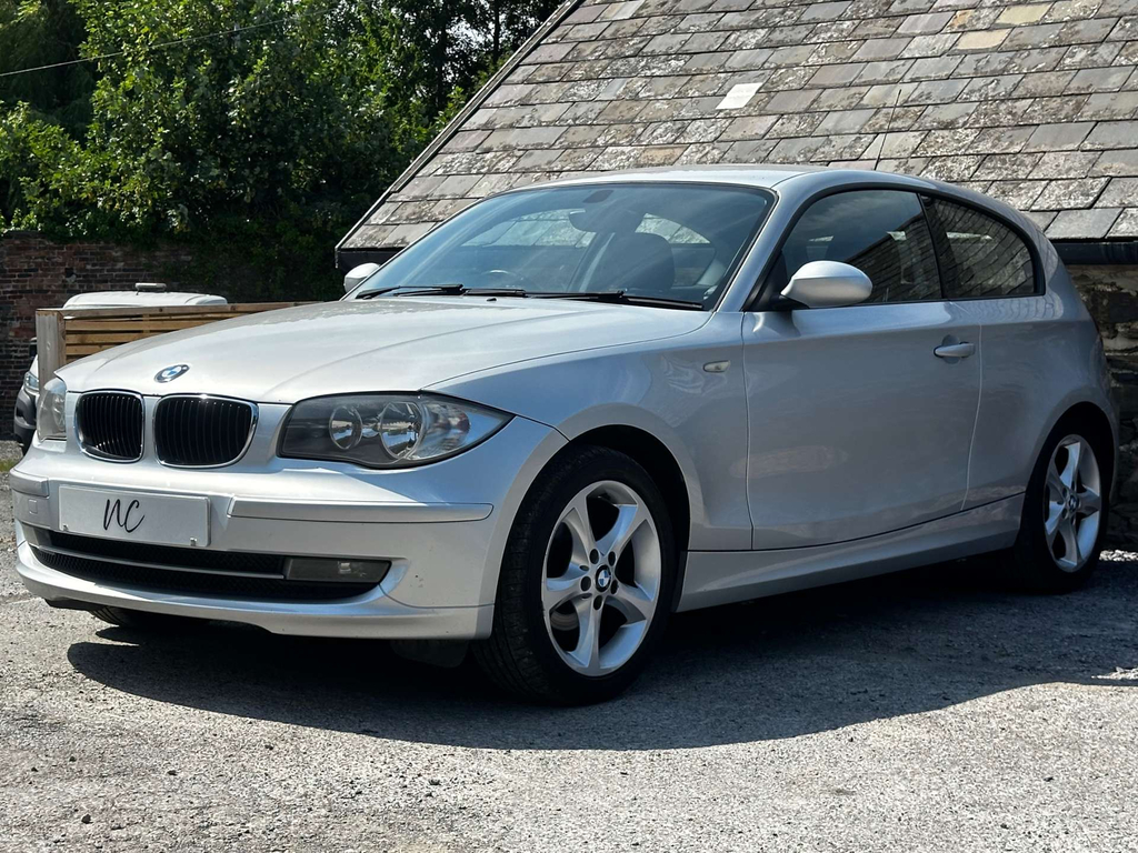 BMW 1 Series 2.0 120I M Sport Convertible Eur Black #8