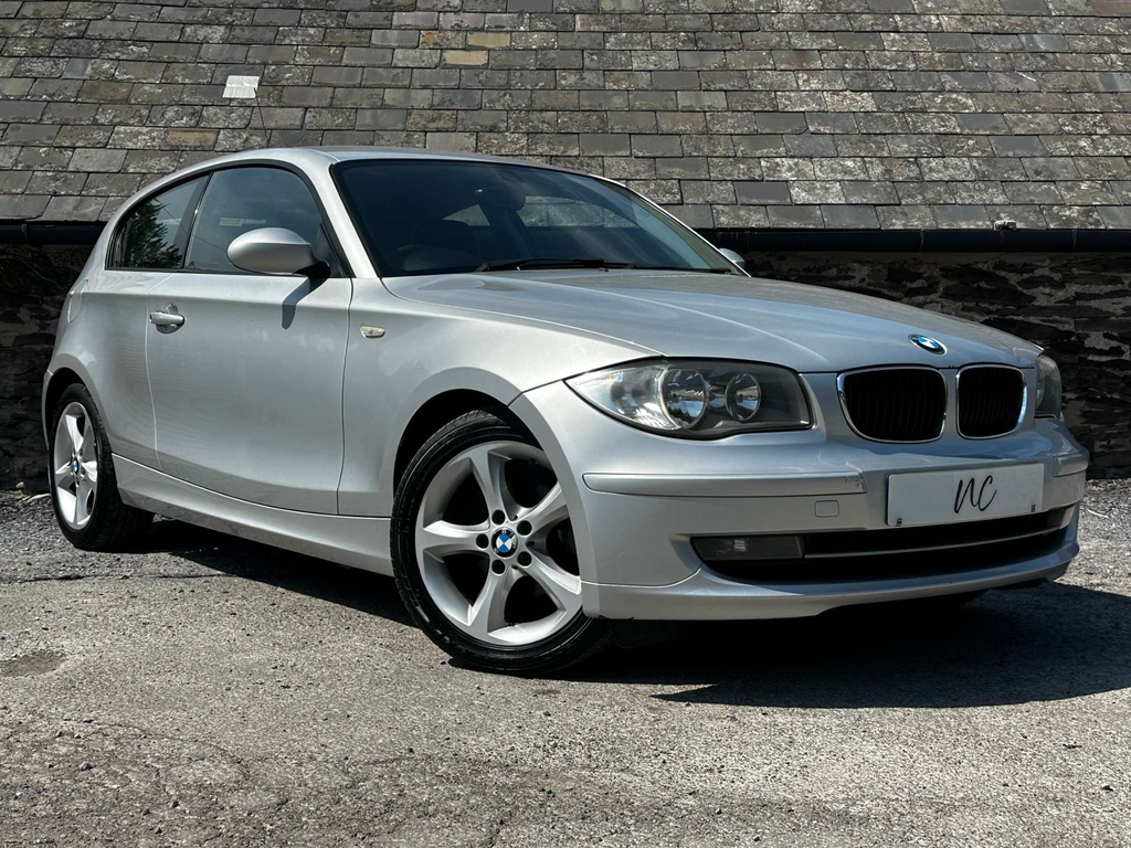 BMW 1 Series 2.0 120I M Sport Convertible Eur Black #1