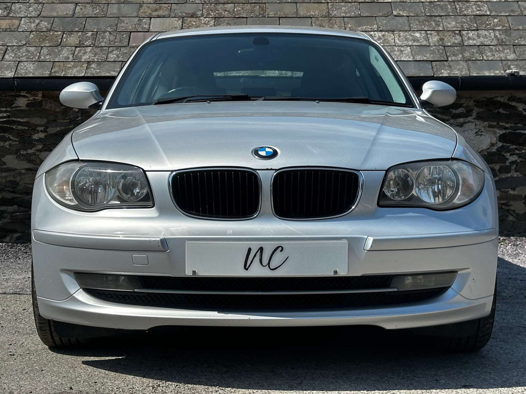 BMW 1 Series 2.0 120I M Sport Convertible Eur Black #5