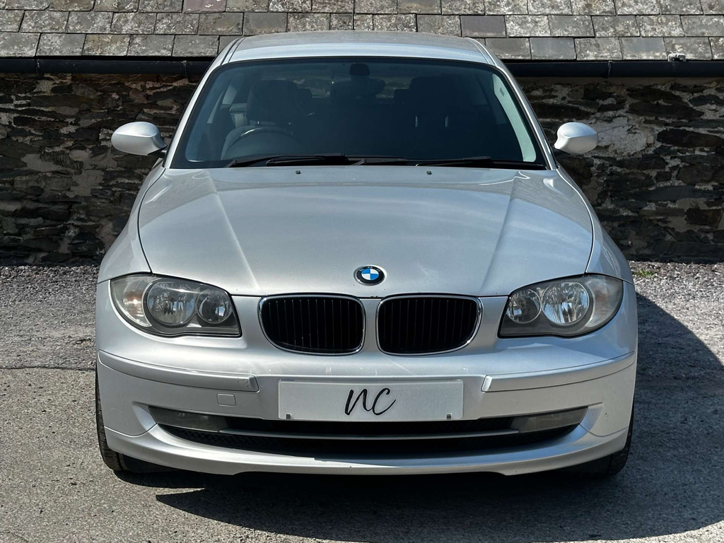 BMW 1 Series 2.0 120I M Sport Convertible Eur Black #6