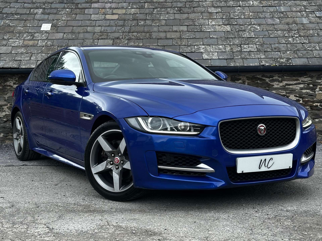 Jaguar XE R-sport D 