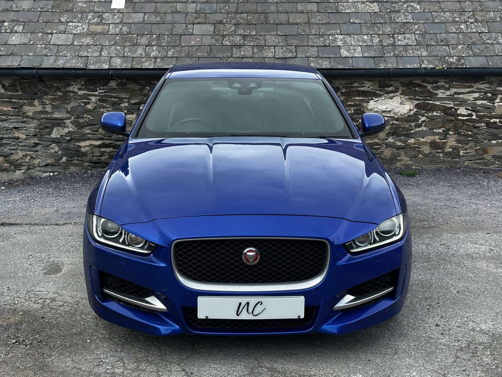 Jaguar XE R-sport D  #6