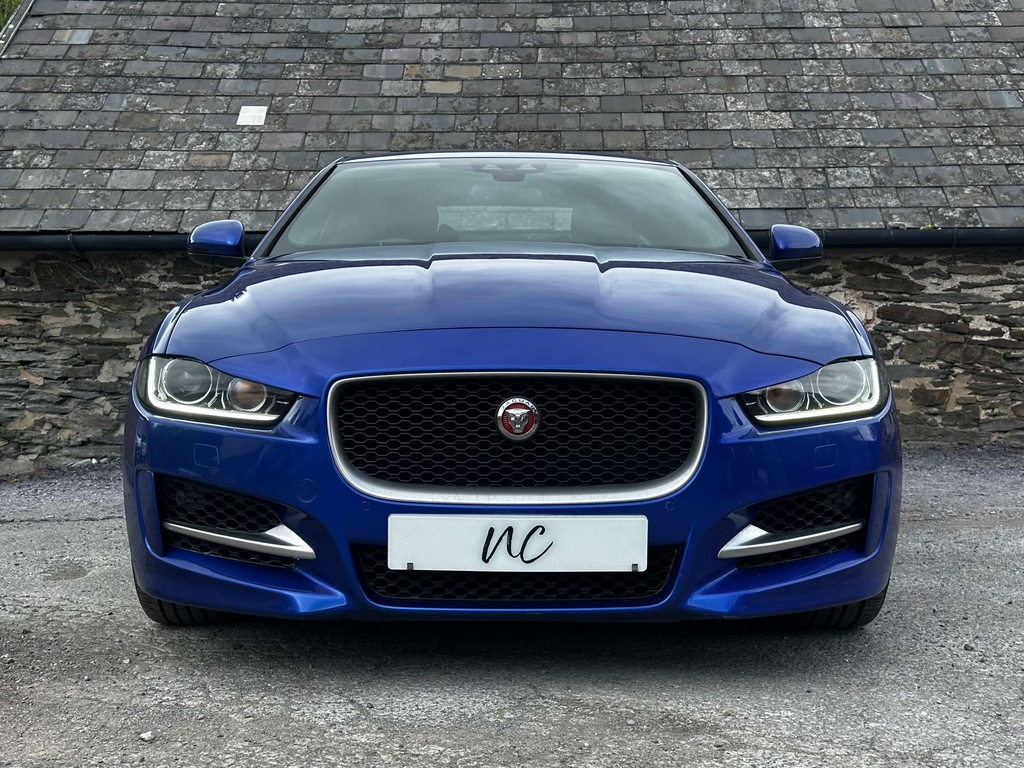 Jaguar XE R-sport D  #5