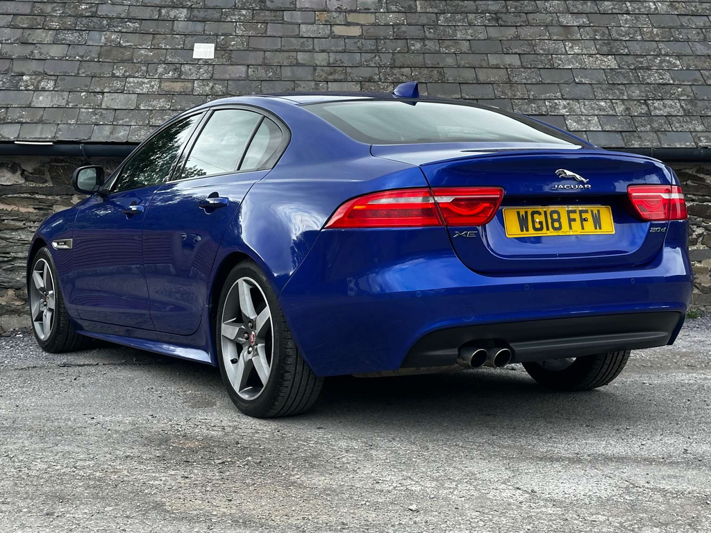 Jaguar XE R-sport D  #2