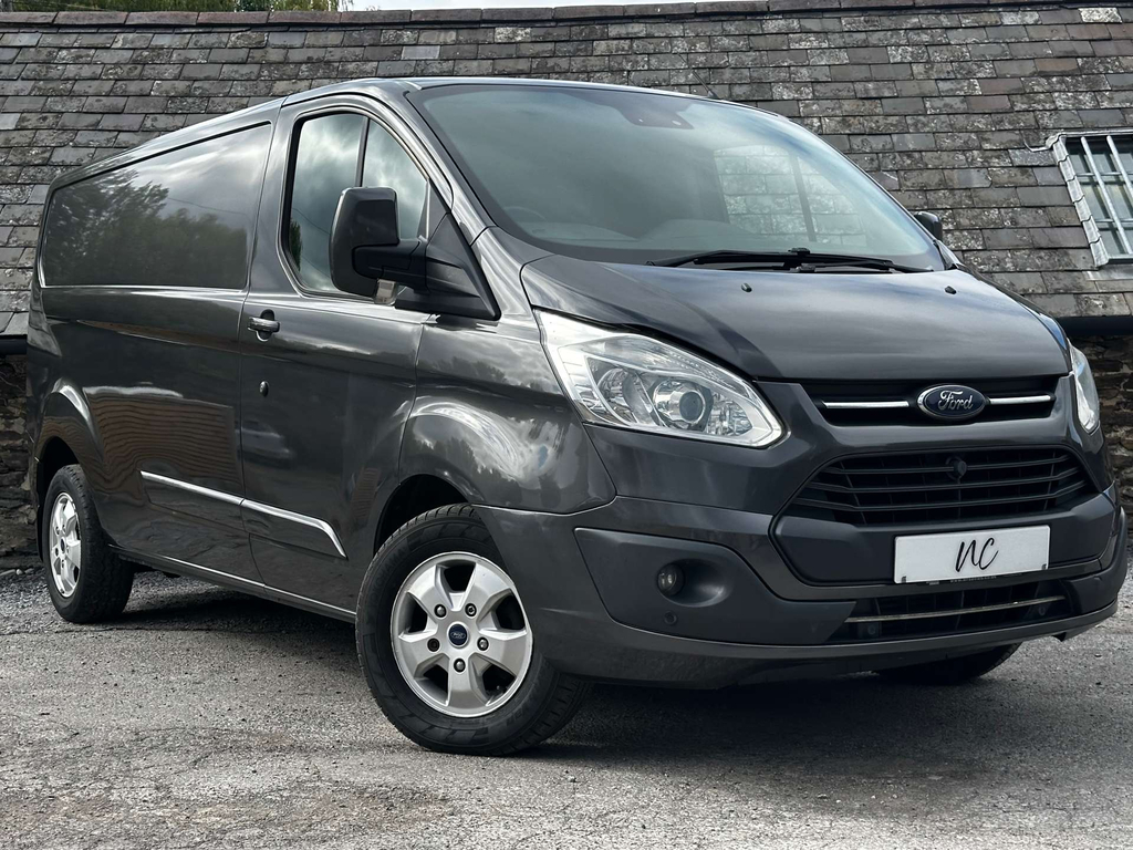 Ford Transit Custom 290 Limited 