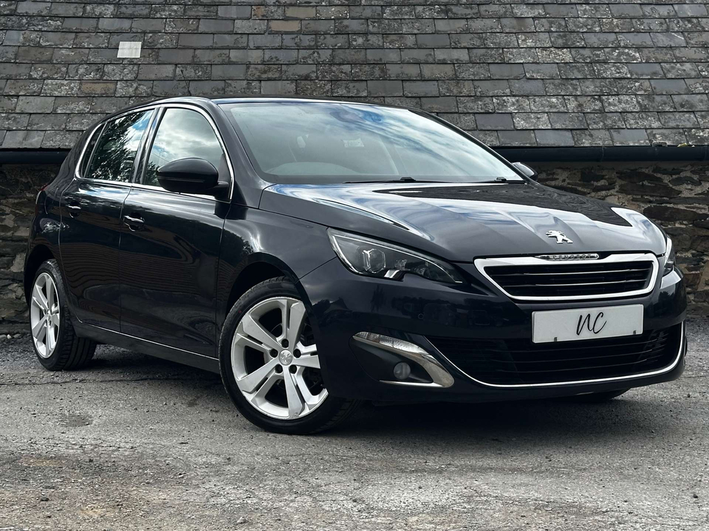 Peugeot 308 Allure E-hdi Blue