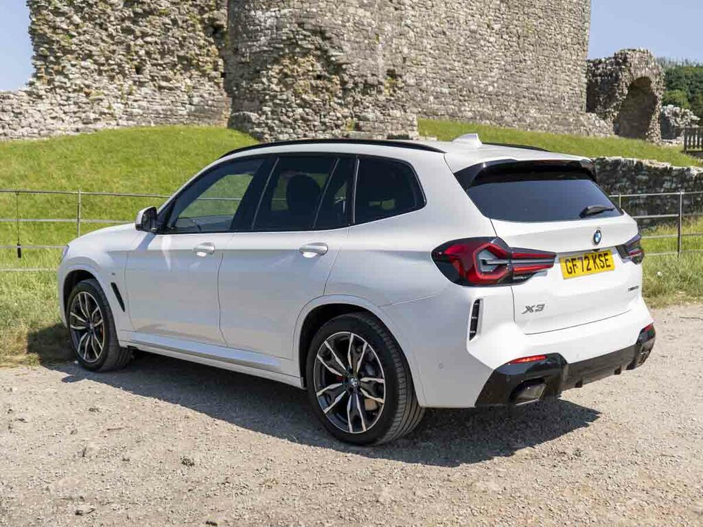 BMW X3 Xdrive20d M Sport #4