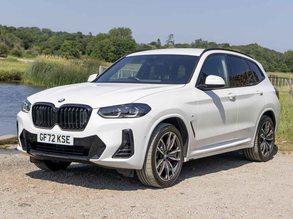 BMW X3 Xdrive20d M Sport #3