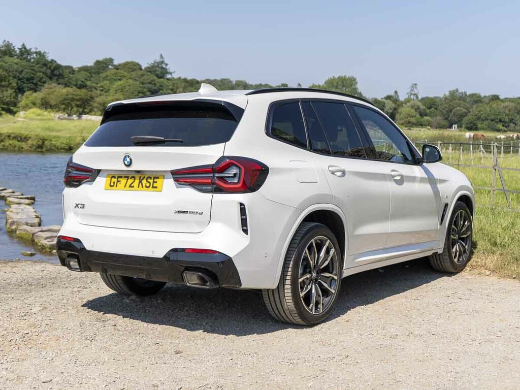 BMW X3 Xdrive20d M Sport #6