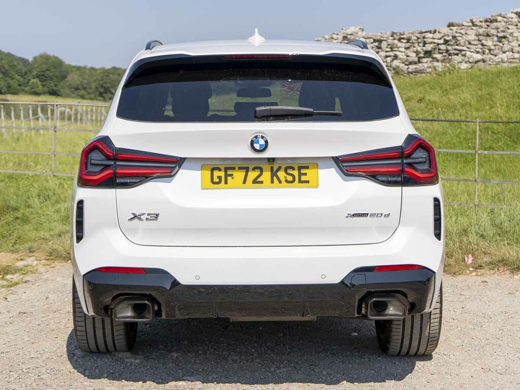 BMW X3 Xdrive20d M Sport #5