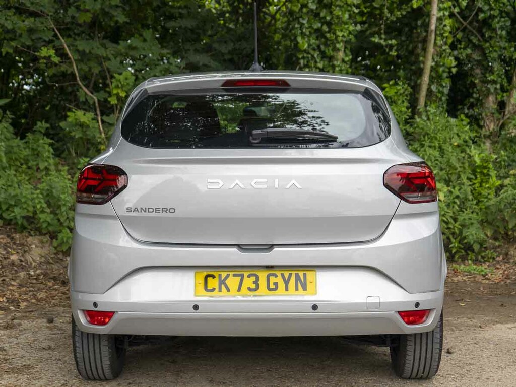 Dacia Sandero Expression Tce #5