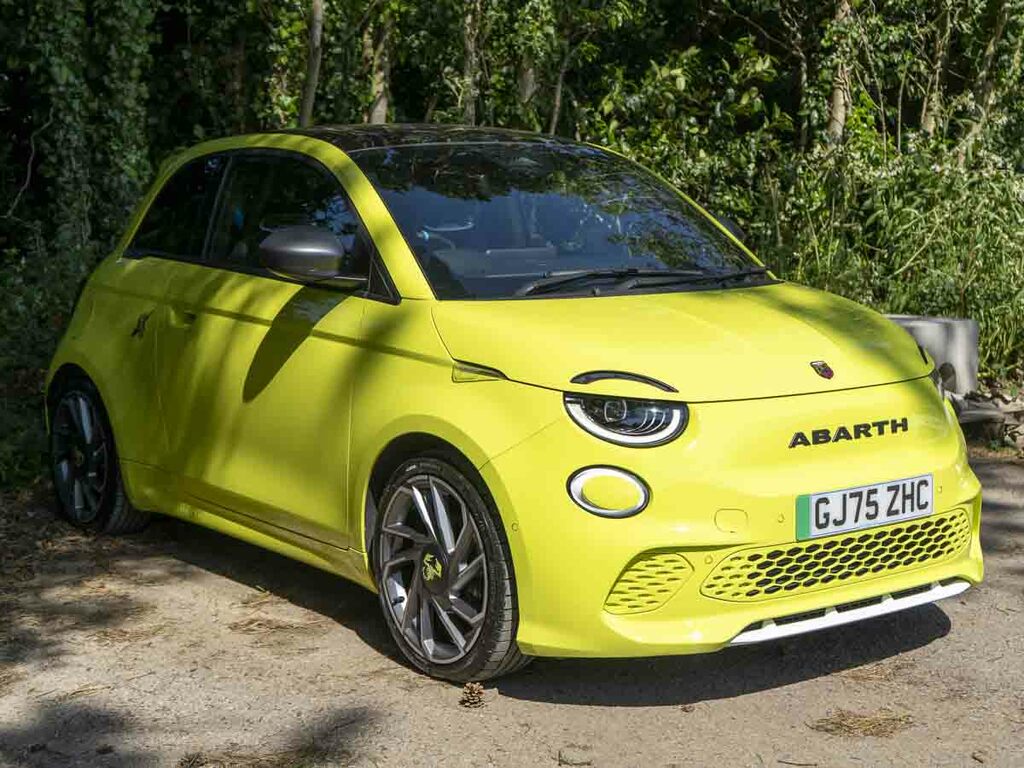 Abarth 500 Scorpionissima 