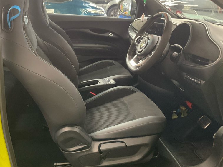 Abarth 500 42Kwh Auto 3dr Black #9