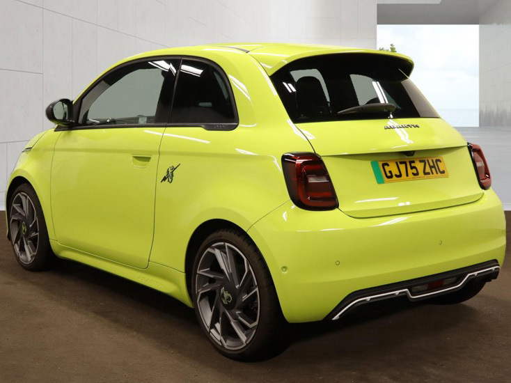 Abarth 500 Scorpionissima #6