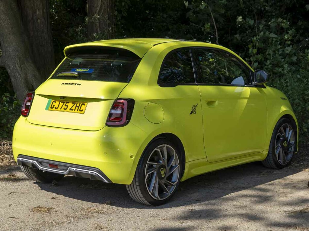 Abarth 500 Scorpionissima  #6