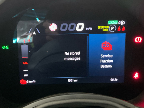 Abarth 500 42Kwh Auto 3dr Black #10