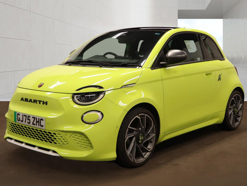 Abarth 500 Scorpionissima #3