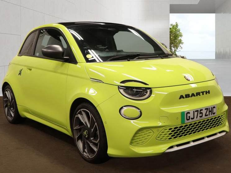 Abarth 500 Scorpionissima