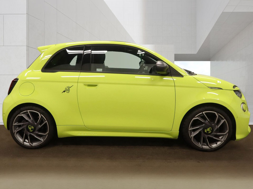Abarth 500 Scorpionissima #4
