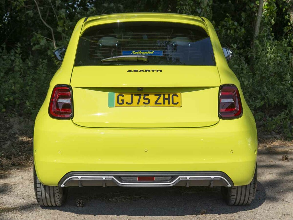 Abarth 500 Scorpionissima  #5