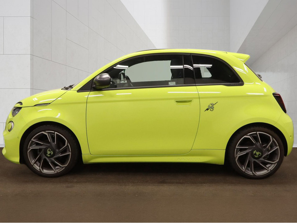 Abarth 500 Scorpionissima #5