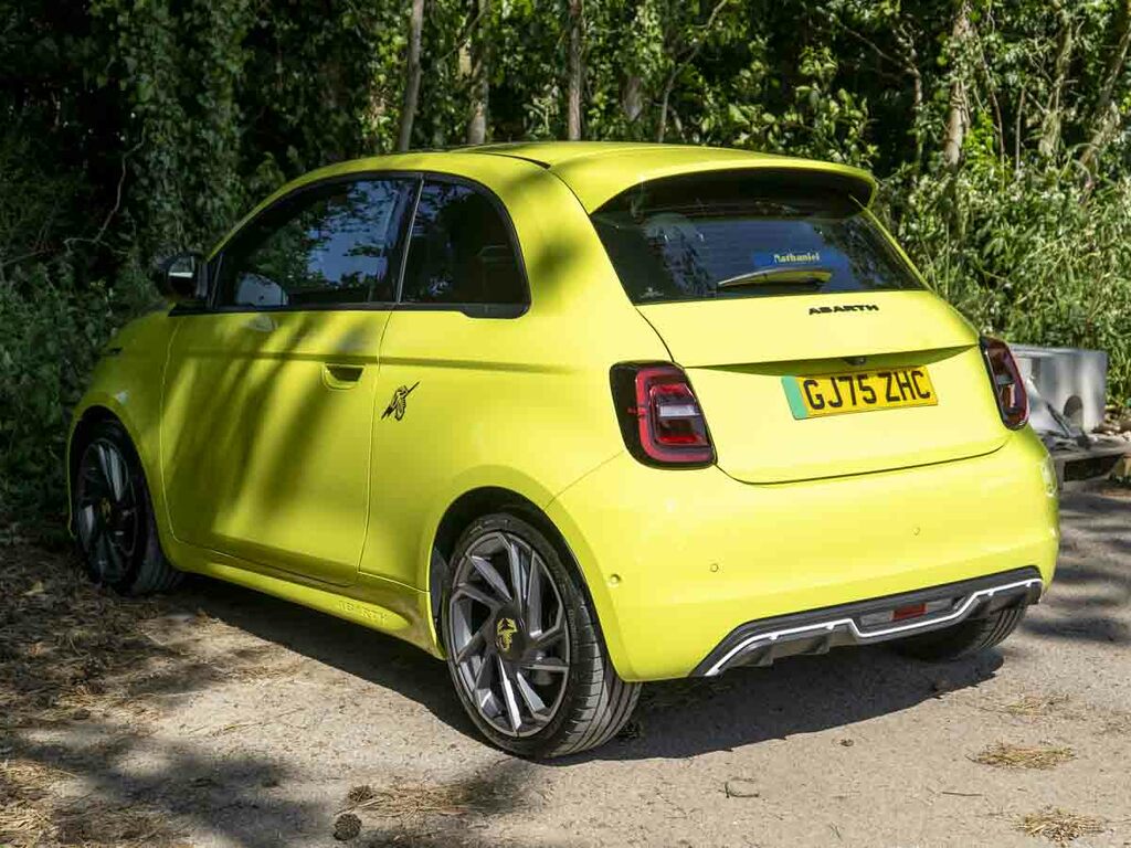 Abarth 500 Scorpionissima  #4