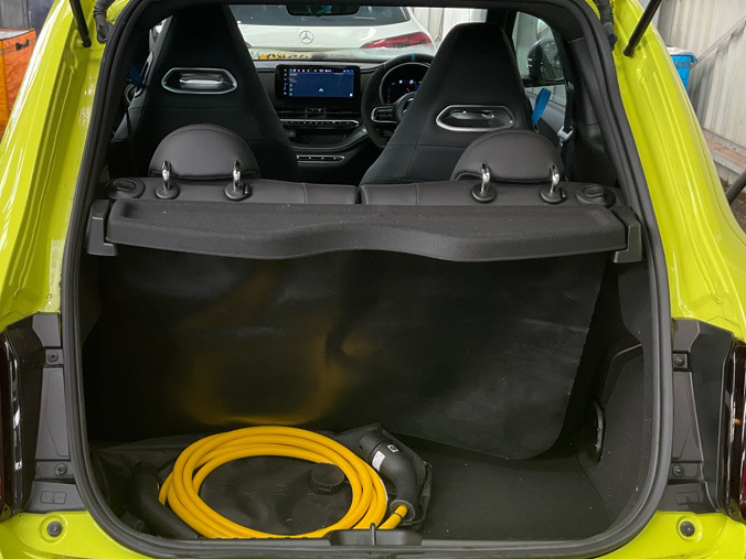 Abarth 500 42Kwh Auto 3dr Black #13