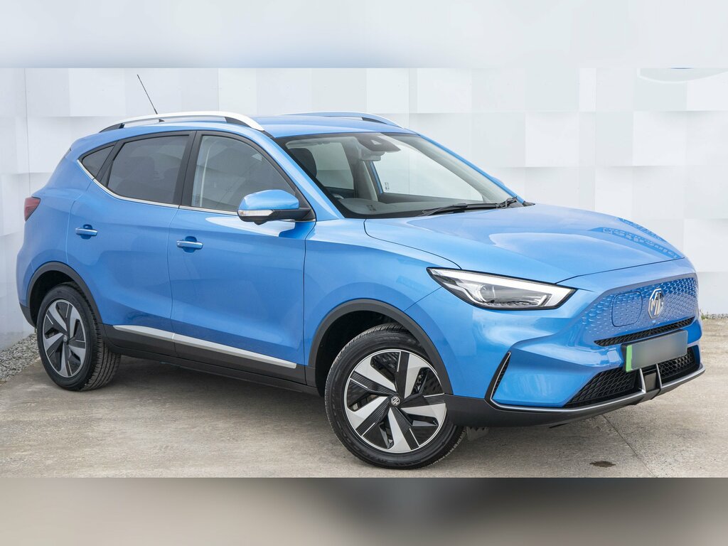 MG ZS Ev Trophy