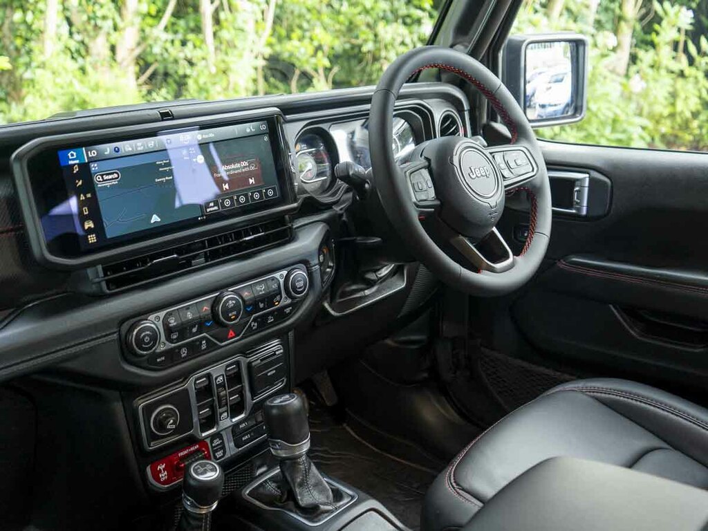 Jeep Wrangler Suv 2.0 Gme Rubicon 4Wd Euro 6 Ss 202 Grey #14
