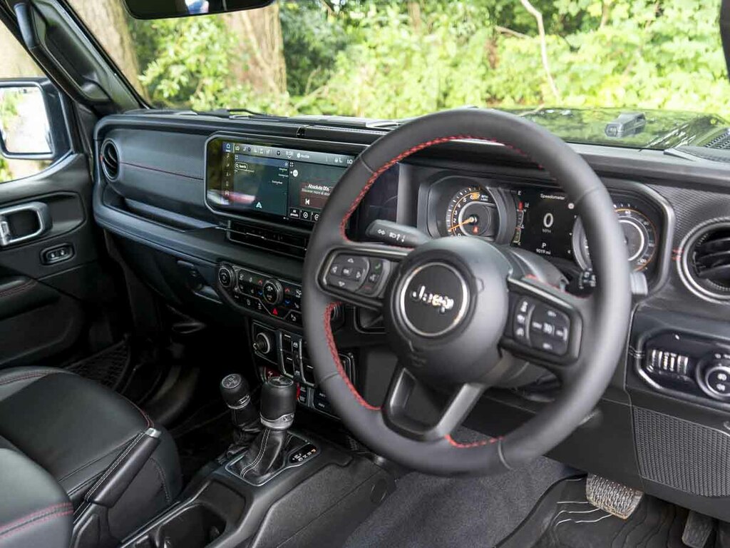 Jeep Wrangler Suv 2.0 Gme Rubicon 4Wd Euro 6 Ss 202 Grey #12