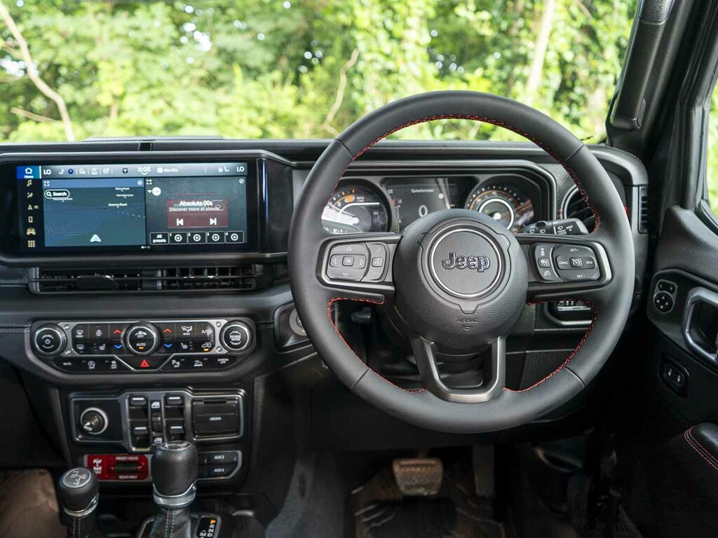 Jeep Wrangler Suv 2.0 Gme Rubicon 4Wd Euro 6 Ss 202 Grey #13