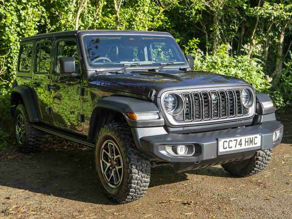 Jeep Wrangler Gme Rubicon Unlimited