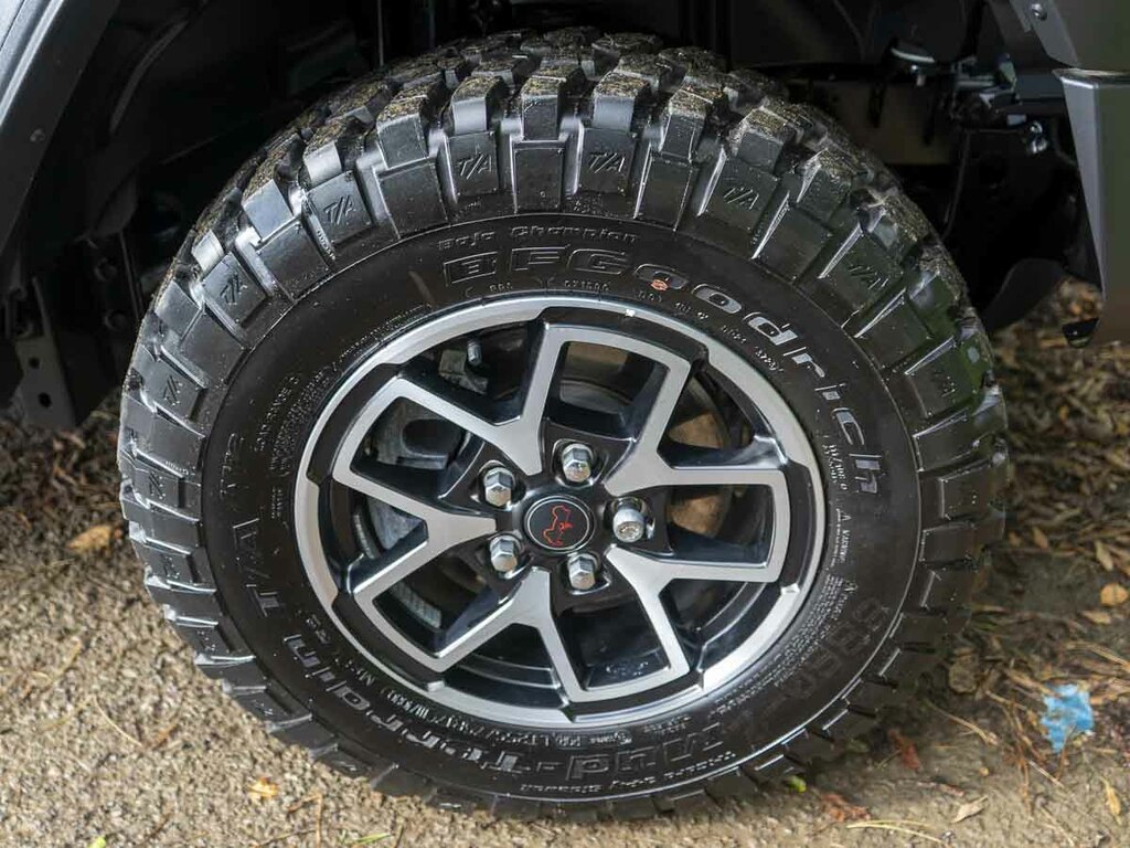 Jeep Wrangler Suv 2.0 Gme Rubicon 4Wd Euro 6 Ss 202 Grey #8