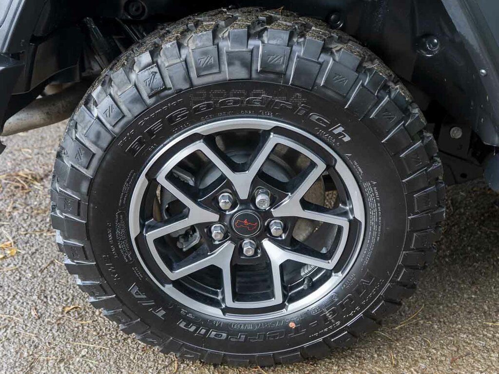 Jeep Wrangler Suv 2.0 Gme Rubicon 4Wd Euro 6 Ss 202 Grey #11