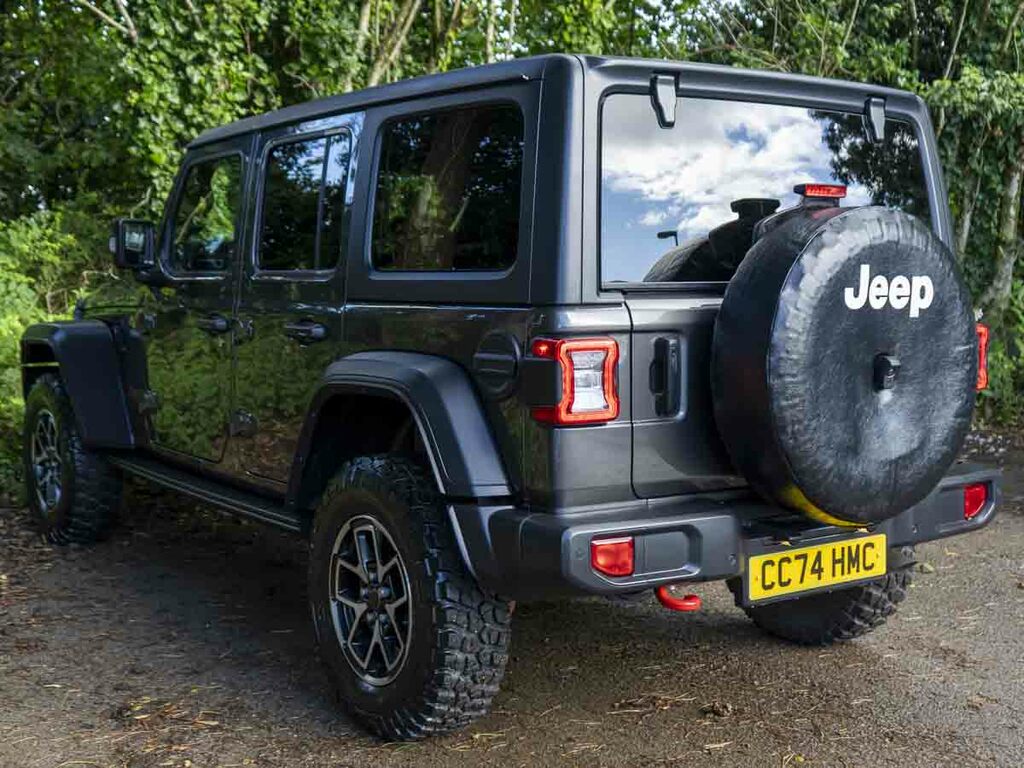 Jeep Wrangler Gme Rubicon Unlimited #6