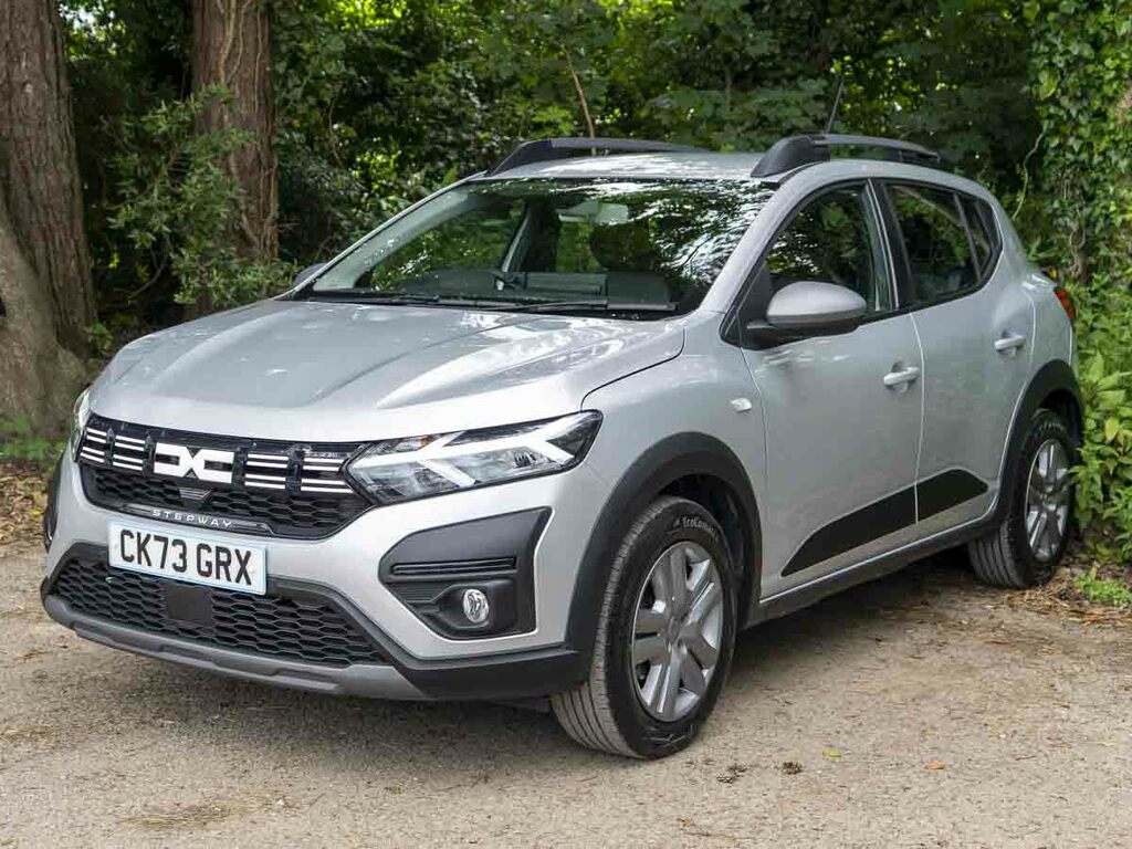 Dacia Sandero Stepway Expression Tce  #3